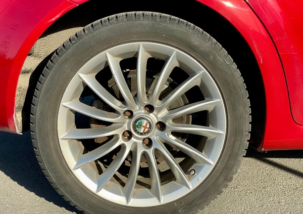 Alfa Romeo 159 cena 33000 przebieg: 158014, rok produkcji 2011 z Warszawa małe 407
